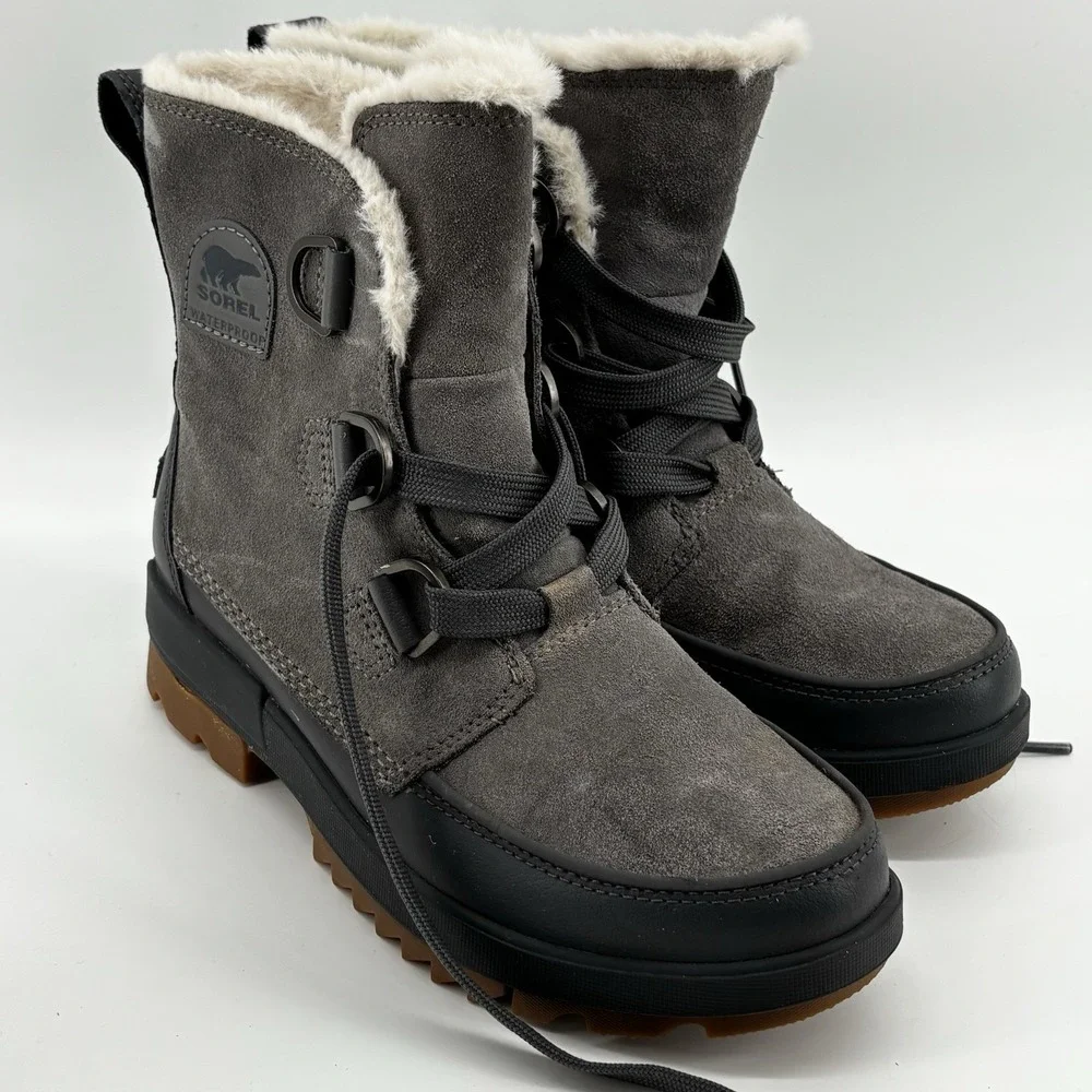Women's Sorel Tivoli IV Waterproof Winter Boots US 8 UK6.5‎ EU39.5